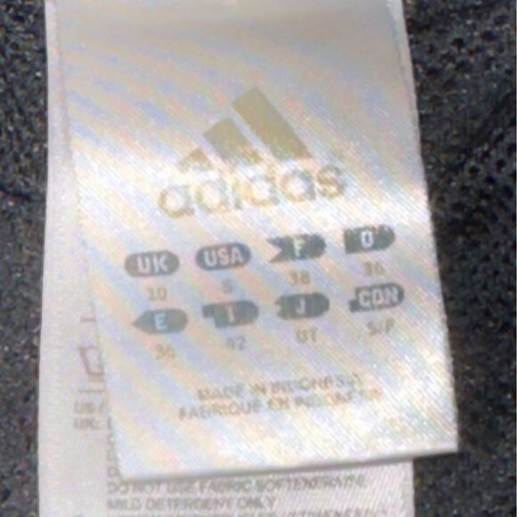 Adidas Y2K Black and Pink Classic Wind Pants Size S - Picture 5 of 7